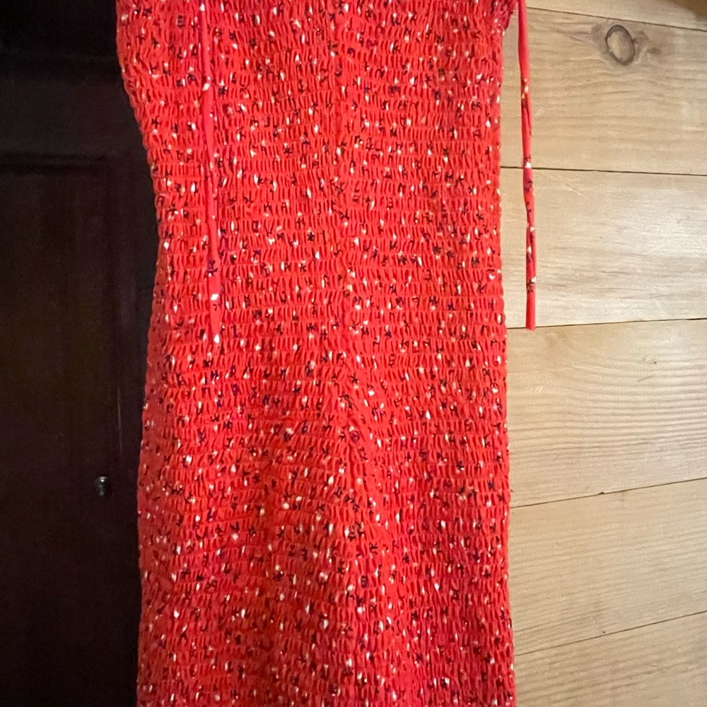 Elegant Red Dress